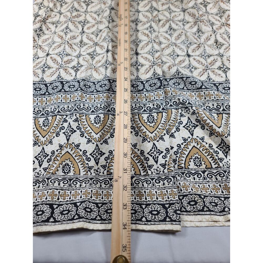 Peasant Boho hippie vibes Liz Claiborne maxi skirt Size Large career office - Picture 4 of 7